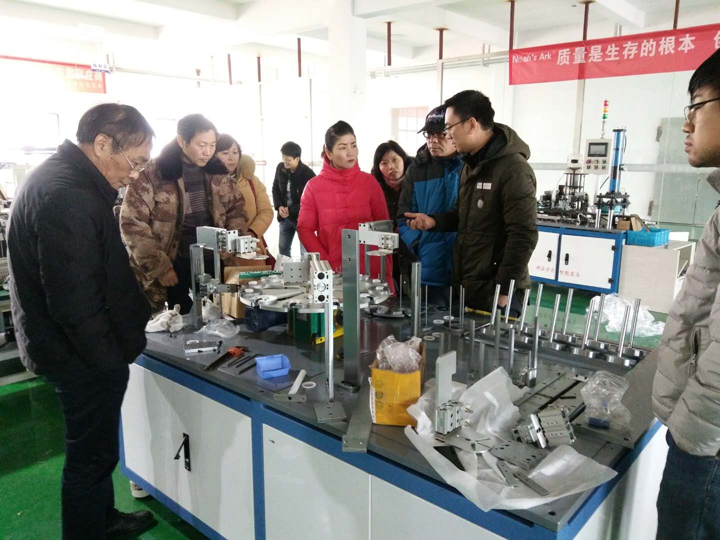 上汽通用五菱汽车股份到访手机看片网址，共话自动检测技术与品质管理