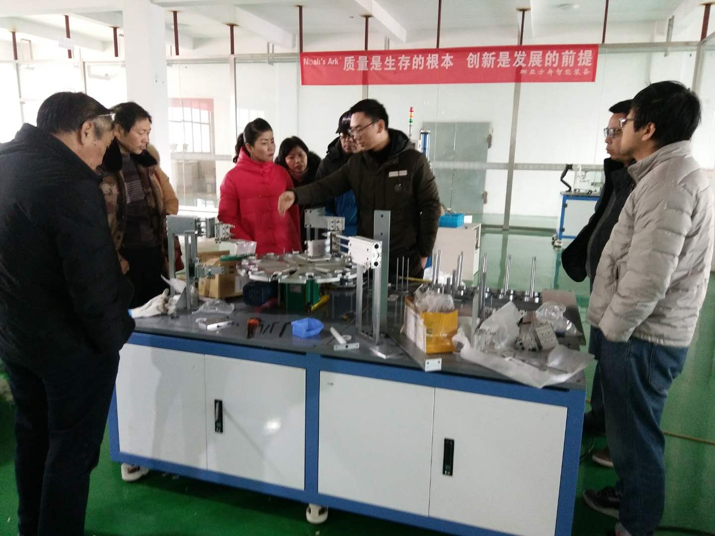 上汽通用五菱汽车股份到访手机看片网址，共话自动检测技术与品质管理