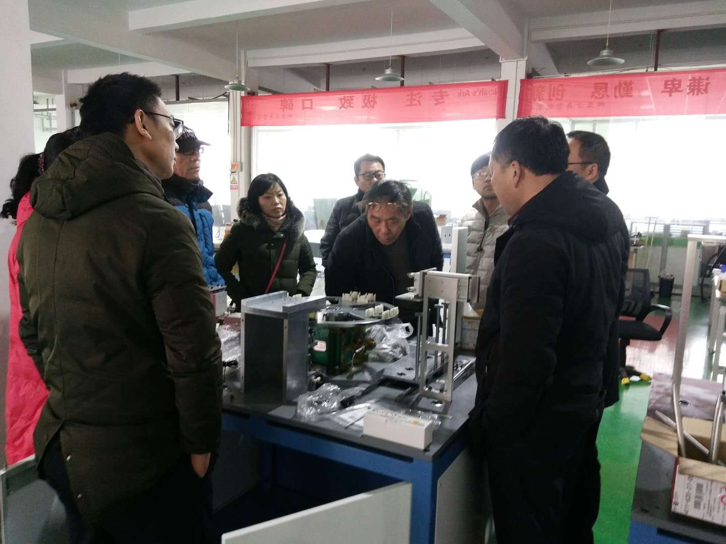 上汽通用五菱汽车股份到访手机看片网址，共话自动检测技术与品质管理width=