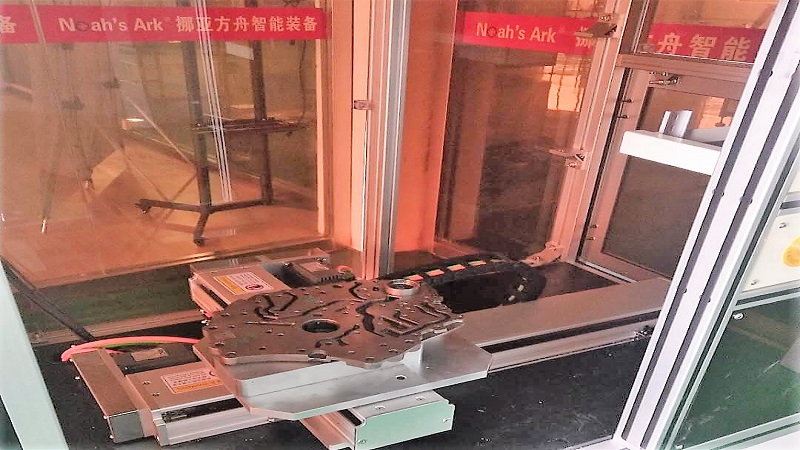 国内大众汽车零部件空调采用91看片成人免费视觉检测系统